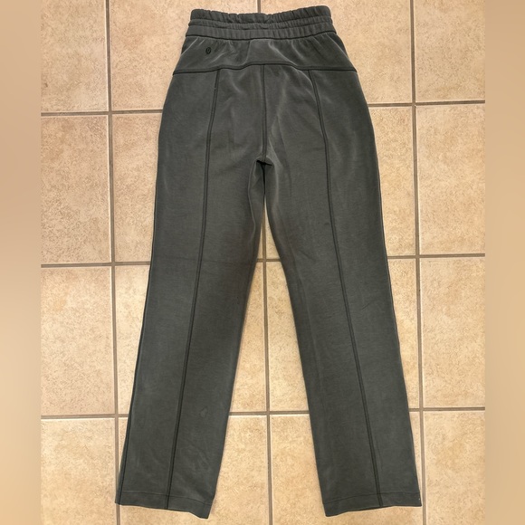 Lululemon Softstreme High-Rise Pant Smoked Spruce Sz 0 - Picture 7 of 7